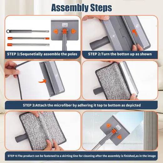 Baseboard Cleaner Tool
